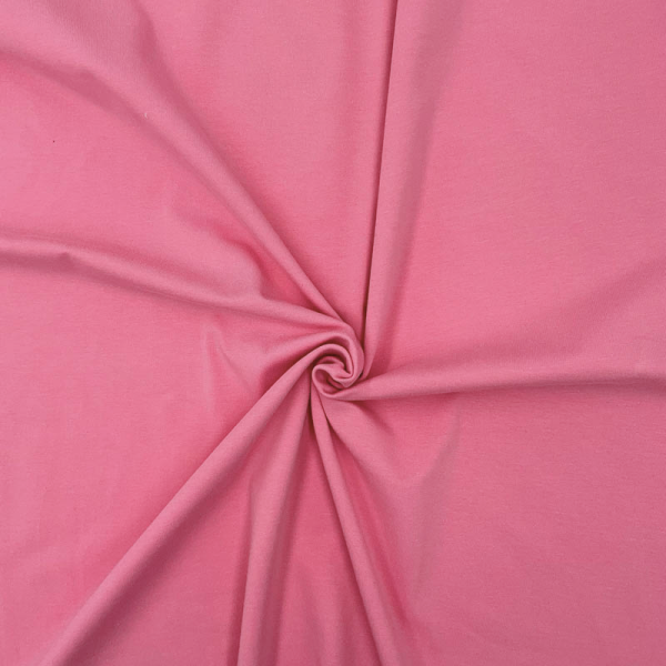 Jersey Tinta Unita Rosa Bubble
