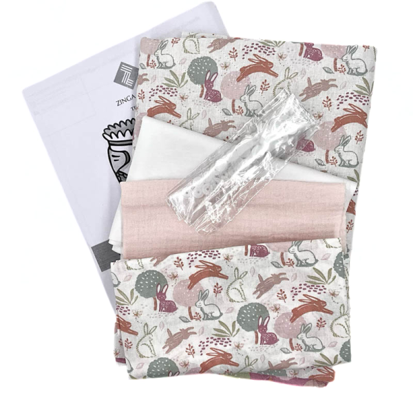 Kit Fasciatoio da Viaggio Pin Pin Rosa