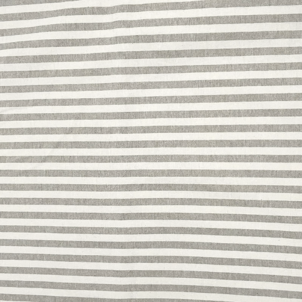 Cotone Panama H 140 Tinto in Filo Righe 10mm color Lino
