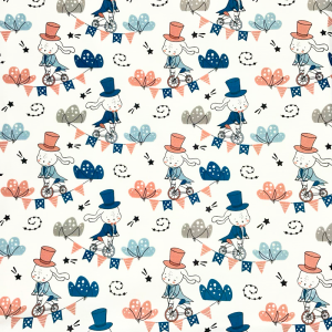 Cotone Equilibrista Fondo Bianco