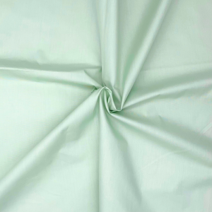Cotone Percalle Unito Verde Gres