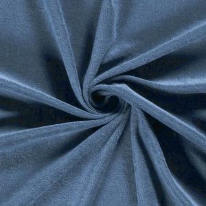 Stretch Terry Tinta Unita Jeans