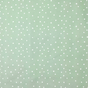 Cotone Pallini Verde Mandorla