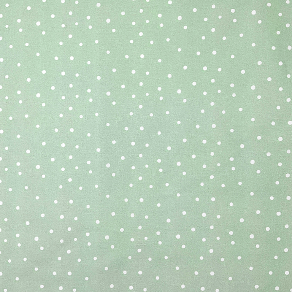Cotone Pallini Verde Mandorla