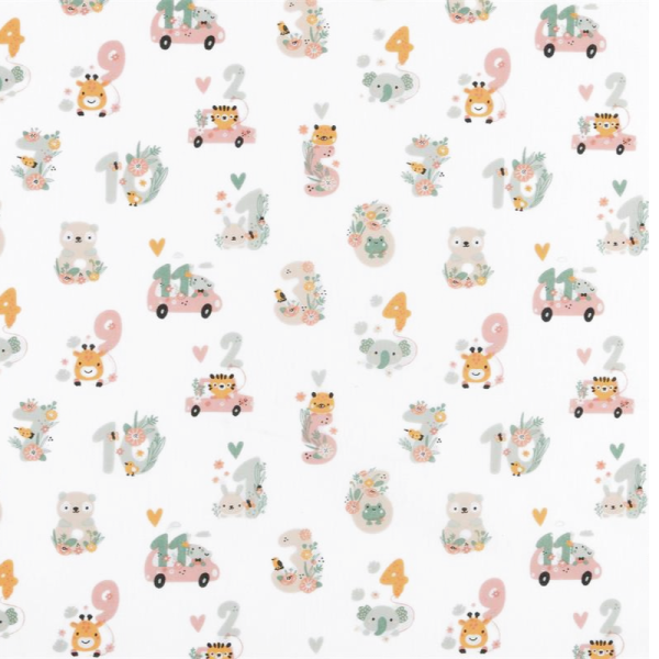 Cotone Babylove Rosa
