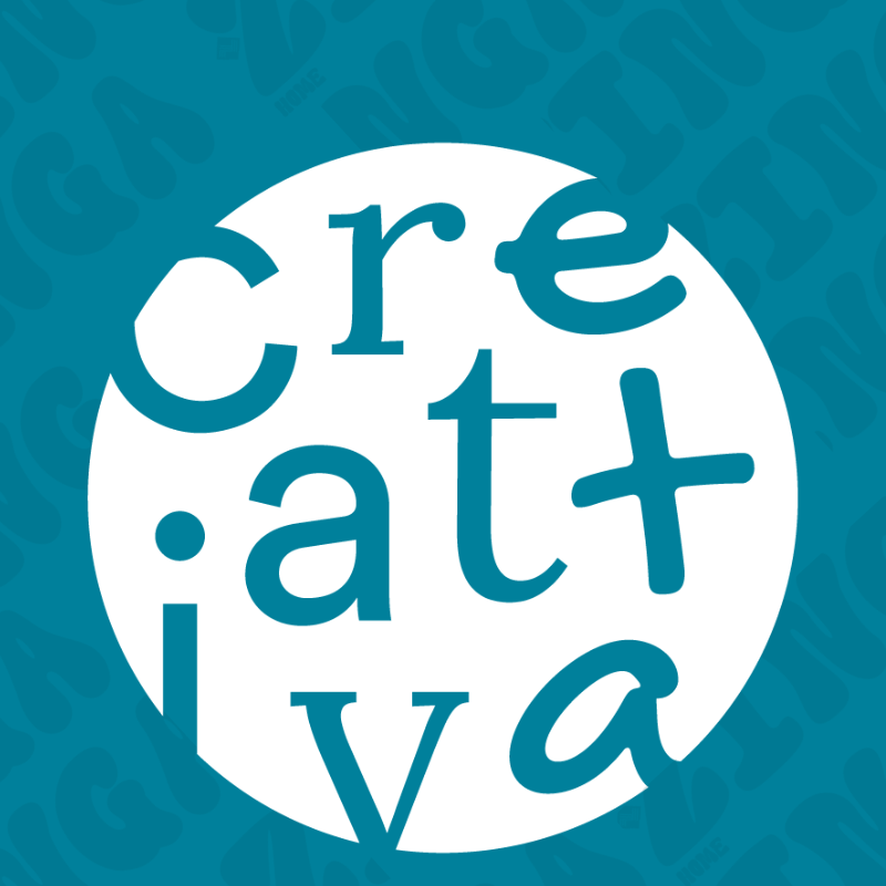 logo tessuti fiera Creattiva