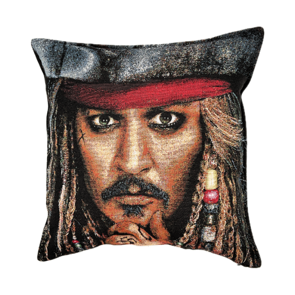 Cuscino Gobelin Jack Sparrow