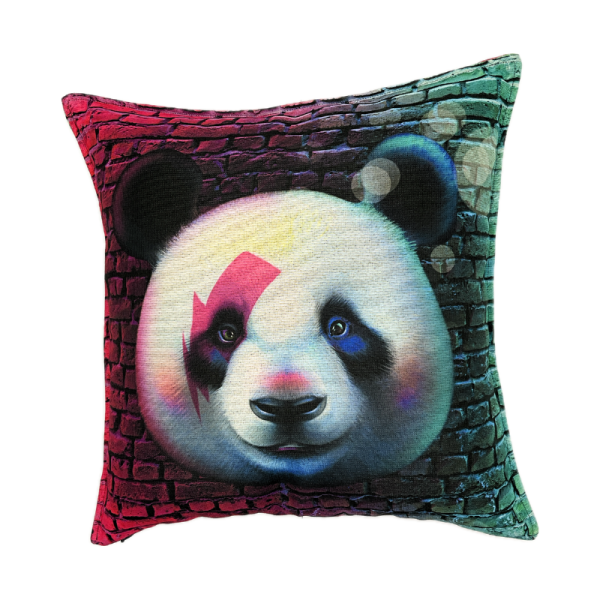 Cuscino Gobelin Panda