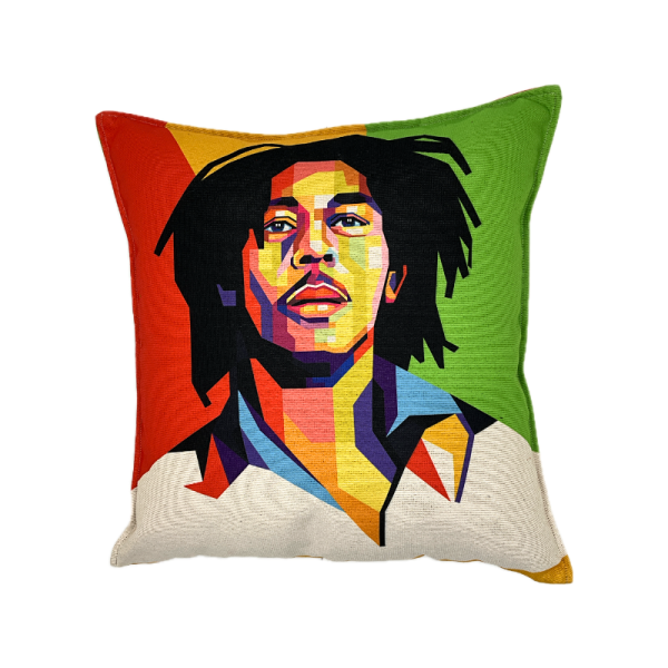 Cuscino Gobelin Bob Marley