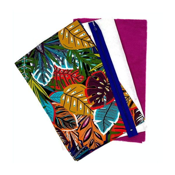 Kit Astuccio Shelly Fucsia