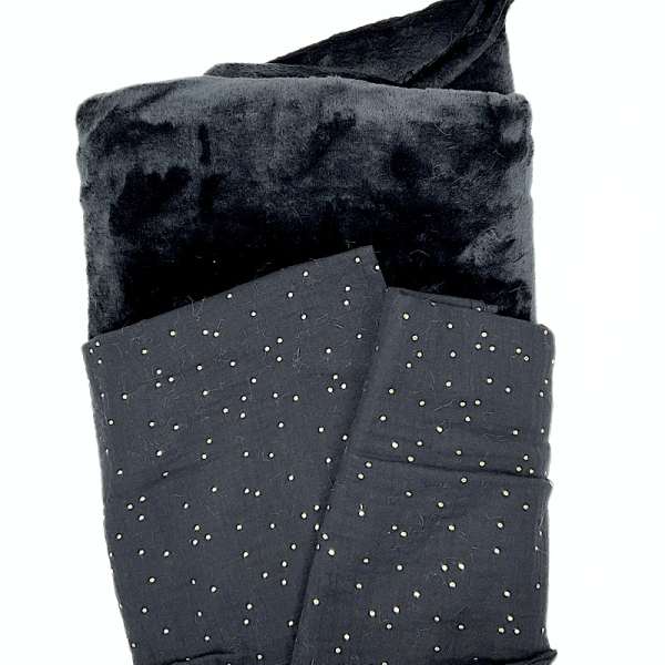 Kit Scalda Collo Blu Navy