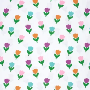 Jersey Tulipani Colorati - immagine 2