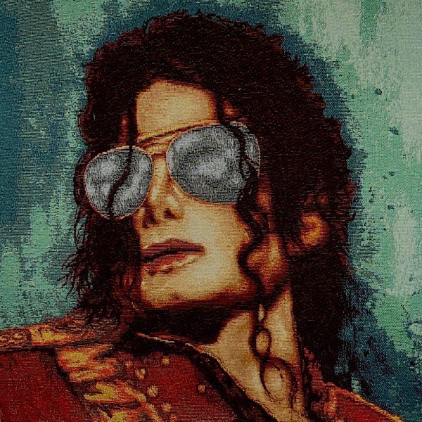 Pannello 47X47 CM Michael Jackson