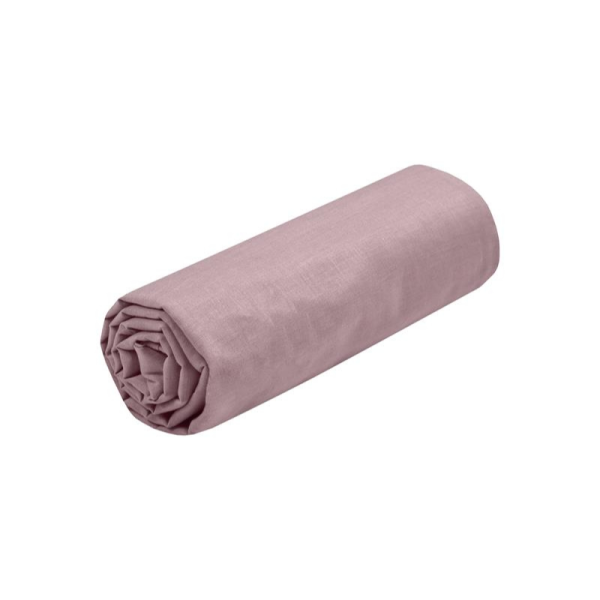 Lenzuolo Con Angoli Cotone Vieux Rose