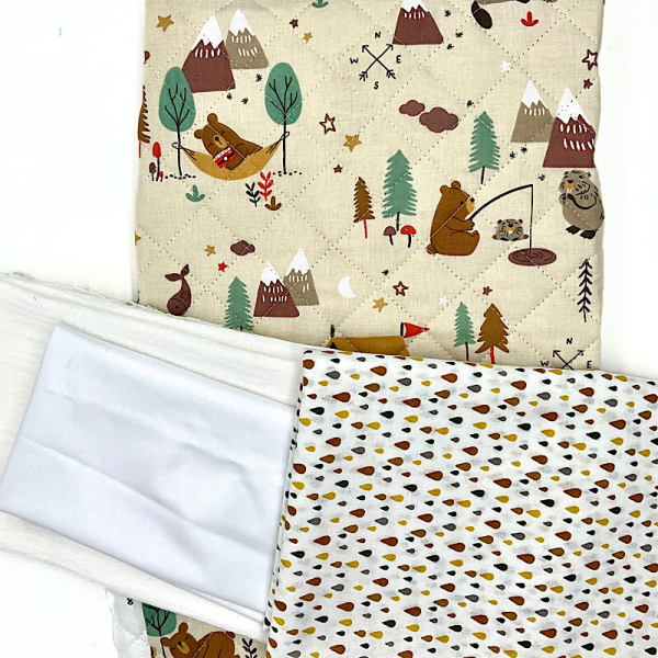 Kit Fasciatoio da Viaggio Glamping