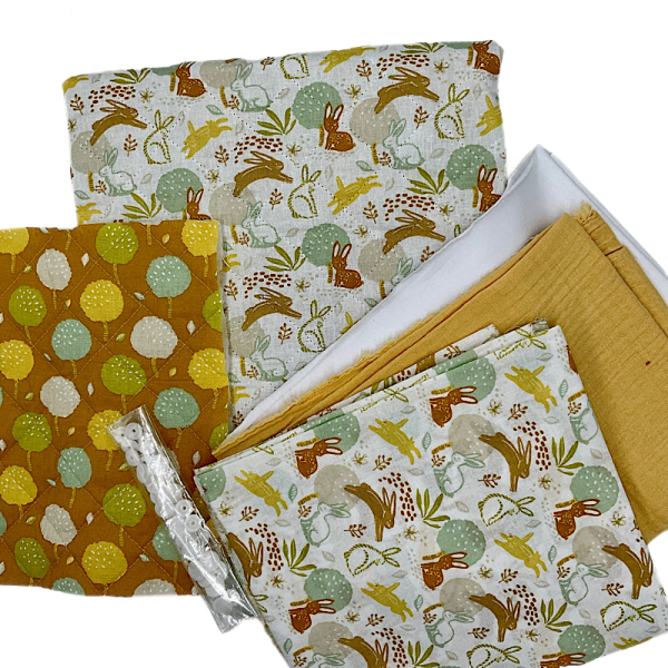 Kit Fasciatoio da Viaggio Plin Plin Giallo