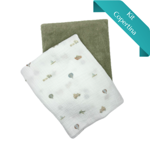 Kit Copertina Mussola Veicoli e Stretch Terry