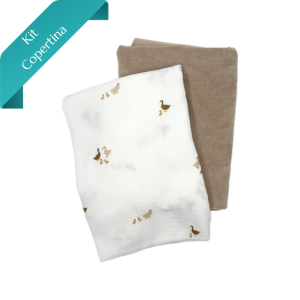 Kit Copertina Mussola Ochette e Nicky Velour