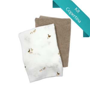 Kit Copertina Mussola Ochette e Nicky Velour