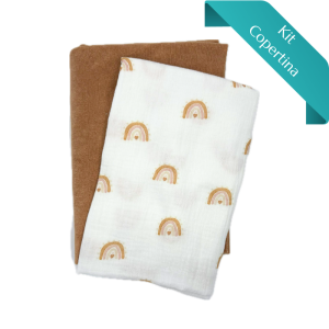 Kit Copertina Mussola Archetti e Stretch Terry