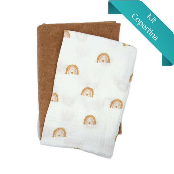 Kit Copertina Mussola Archetti e Stretch Terry