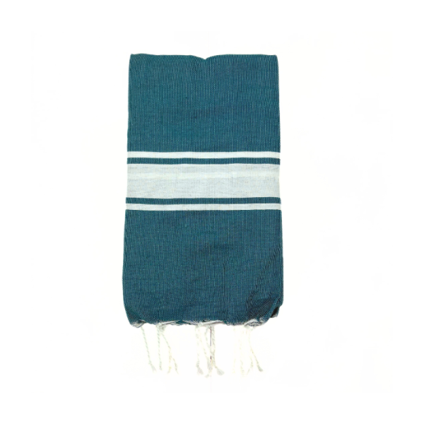 Fouta Ottanio Riga Stretta 100 x 200 cm