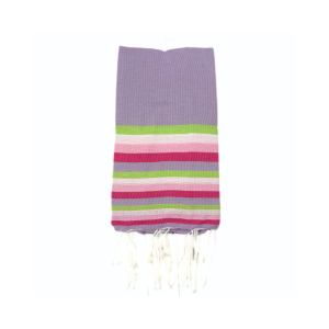 Fouta Multicolor Lilla 100 x 200 cm