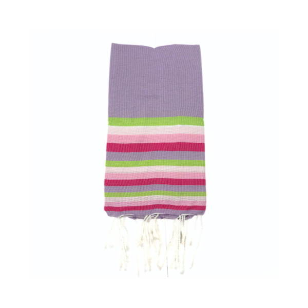 Fouta Multicolor Lilla 100 x 200 cm