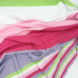 Fouta Multicolor Lilla 100 x 200 cm - immagine 2