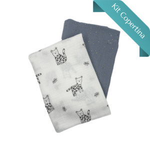 Kit Copertina Doppia Mussola Ghepardo