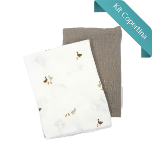 Kit Copertina Doppia Mussola Paperelle
