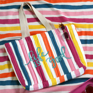 Borsa Mare Life Is Good - immagine 4
