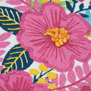 Fouta Fiori Ricamati - immagine 2
