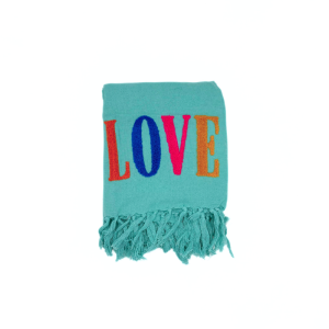 Fouta Love Turchese