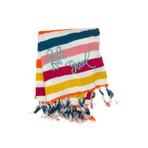 Fouta Life Is Good Multicolor