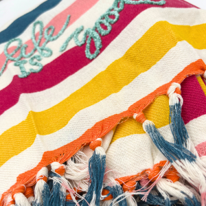 Fouta Life Is Good Multicolor - immagine 2