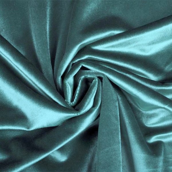 Velluto Tinta Unita Verde Menta