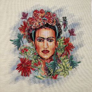 Pannello Gobelin cm 47X47  Frida 2