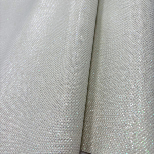 Eco-Pelle Glitter Bianco Madreperla