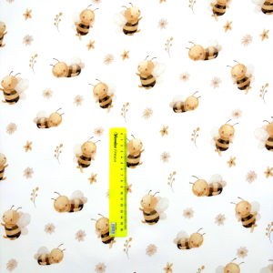 Cotone Baby H 150 cm Apette e Margherite