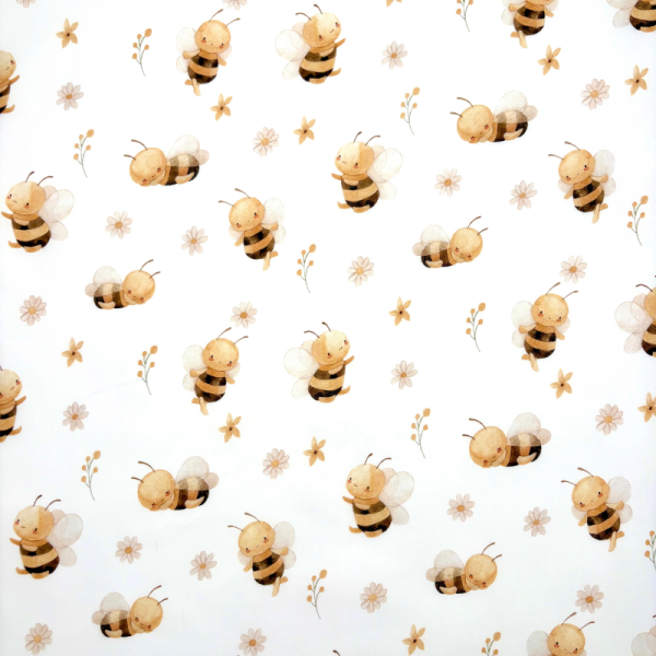 Cotone Baby H 150 cm Apette e Margherite