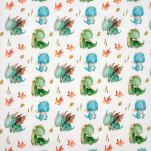 Cotone Baby H 150 cm Dino Acquerello
