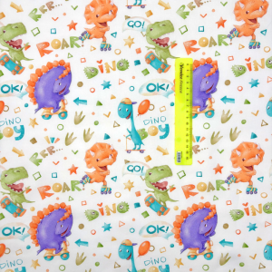 Cotone Baby H 150 cm Dino Boy