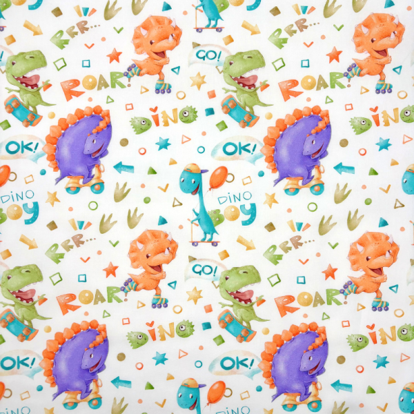 Cotone Baby H 150 cm Dino Boy