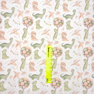Cotone Baby H 150 cm Dinosauri in Festa