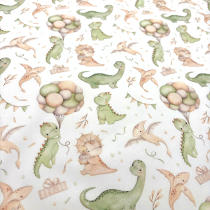 Cotone Baby H 150 cm Dinosauri in Festa