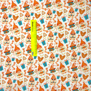 Cotone Baby H 150 cm Elfetti di Natale e Regali