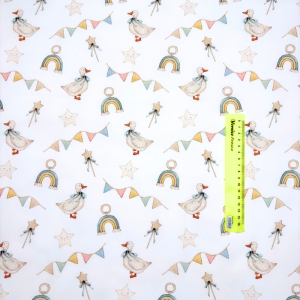 Cotone Baby H 150 cm Paperelle Stelline e Archetti