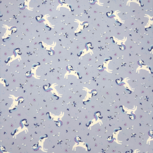 Cotone Baby H 150 cm Unicorni Viola