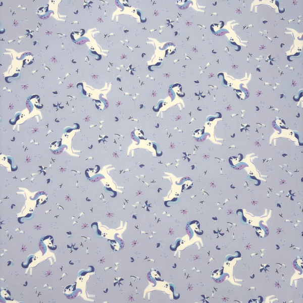 Cotone Baby H 150 cm Unicorni Viola